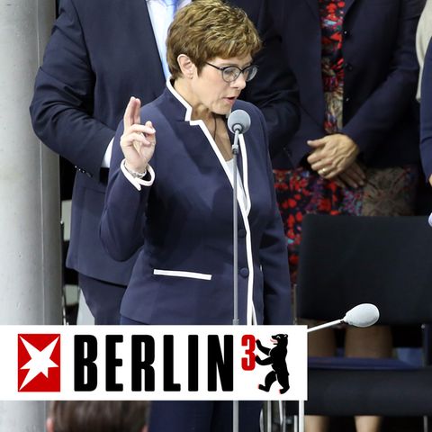 Auf Annegret Kramp-Karrenbauer kommt als Verteidigungsministerin viel Arbeit zu