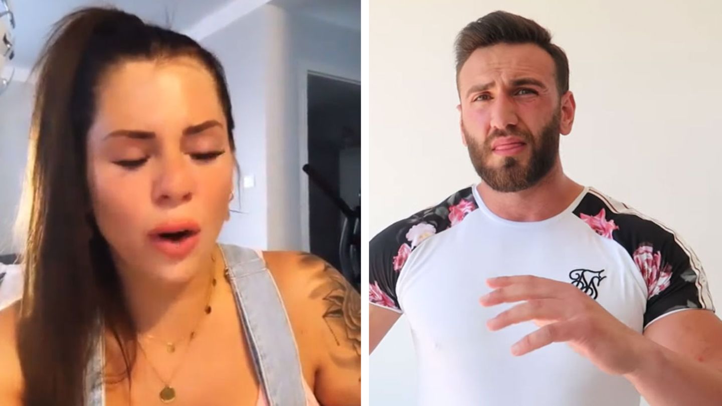 Jenny Frankhauser und Hakan Akbulut