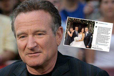 Der Sohn von Robin Williams hat geheiratet. Für die Feierlichkeiten hat er sich einen besonderen Tag ausgesucht: den Geburtstag seines verstorbenen Vaters.