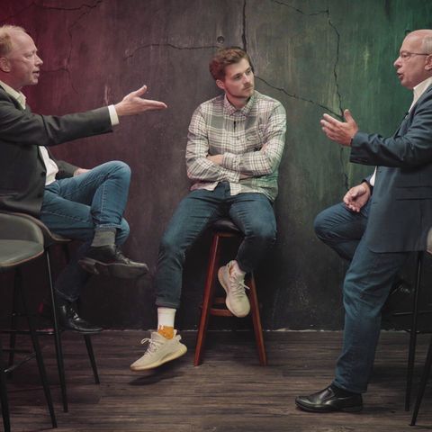 stern-DISKUTHEK 5 - Strafmündigkeit herabsetzen mit Rainer Wendt und Andreas Müller