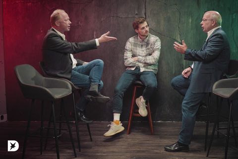 stern-DISKUTHEK 5 - Strafmündigkeit herabsetzen mit Rainer Wendt und Andreas Müller
