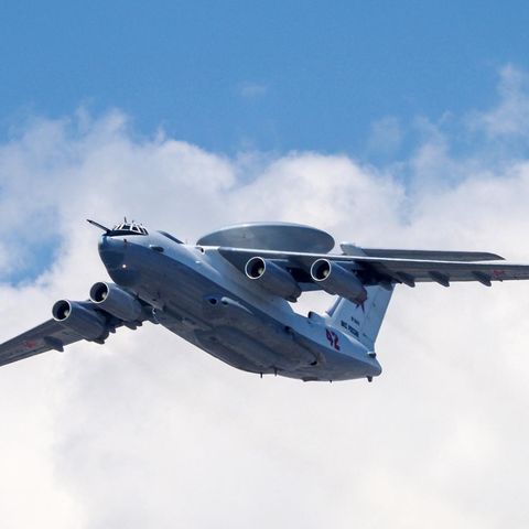 Ein russisches Frühwarnflugzeug des Typs A-50 soll in den südkoreanischen Luftraum eingedrungen sein 