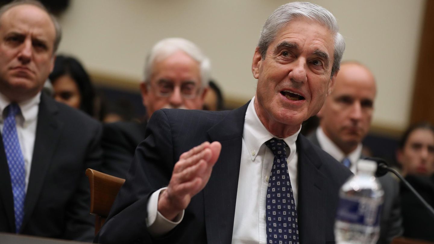 Ex-Sonderermittler Robert Mueller wird vom US-Kongress befragt