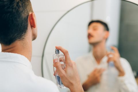 Parfums für Männer liegen im Trend