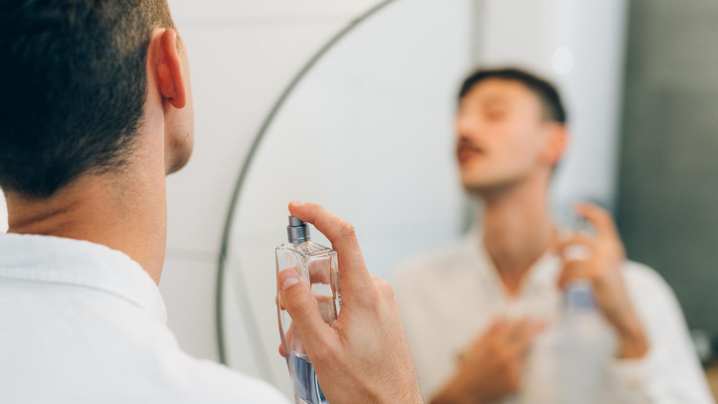 Parfums für Männer liegen im Trend