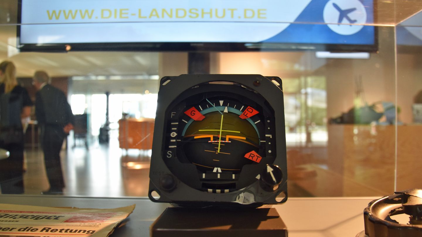 Die "Landshut" in Friedrichshafen Die "Landshut" in Friedrichshafen