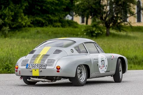 Der fast 60 Jahre alte Rennveteran ist erstaunlich agil