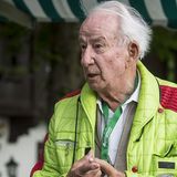 Mit 86 Jahren immer noch ein Könner am Lenkrad: Eberhard "Ebbs" Mahle