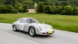 Der Porsche 356 B 2000 GS Carrera GTL Abarth wiegt 778 Kilogramm