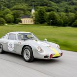 Der Porsche 356 B 2000 GS Carrera GTL Abarth wiegt 778 Kilogramm