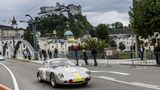 Beim Salzburger Stadt Grand Prix war der Porsche 356 B 2000 GS Carrera GTL Abarth ein gern gesehener Gast