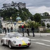 Beim Salzburger Stadt Grand Prix war der Porsche 356 B 2000 GS Carrera GTL Abarth ein gern gesehener Gast