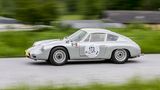 Der Porsche 356 B 2000 GS Carrera GTL Abarth ist 13 Zentimeter kürzer als die Serienversion