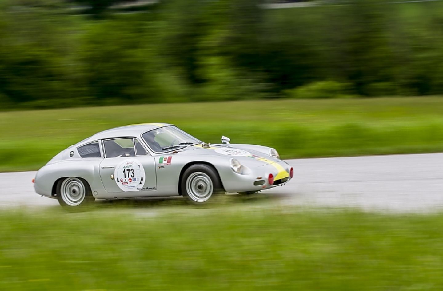 Porsche 356 B 2000 GS Carrera GTL Abarth