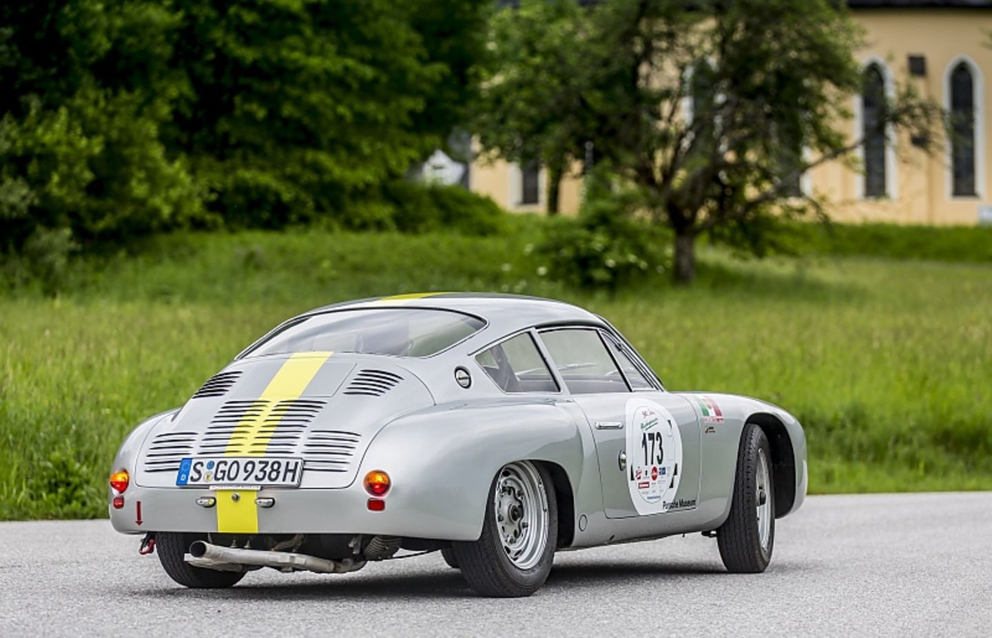 Porsche 356 B 2000 GS Carrera GTL Abarth