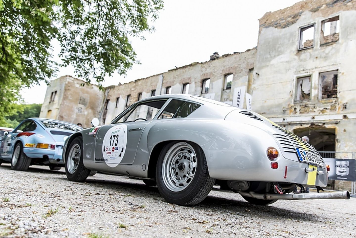 Porsche 356 B 2000 GS Carrera GTL Abarth