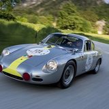 Carlo Abarth schmiss alles aus dem Auto, was Gewicht verursachte