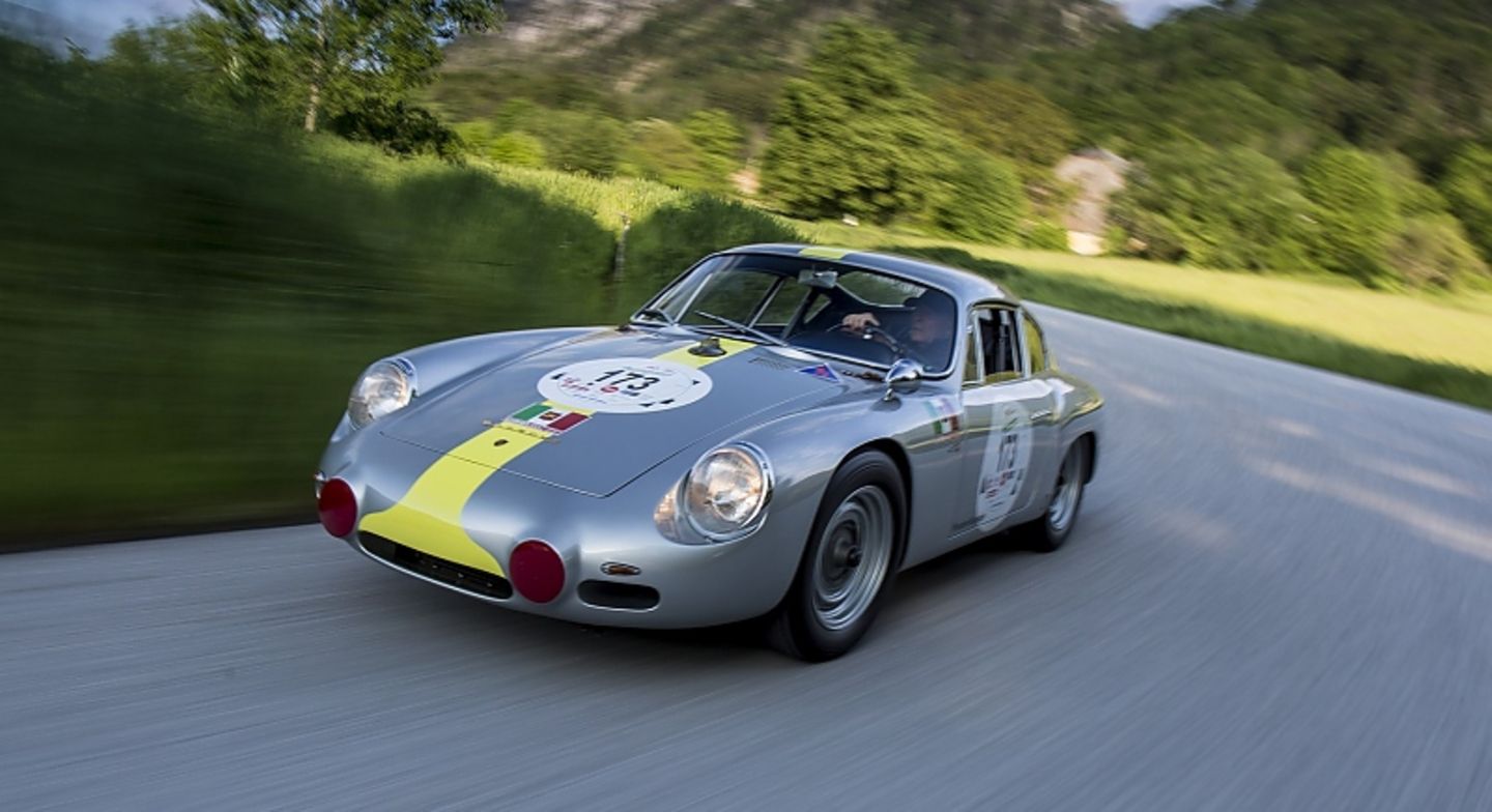 Carlo Abarth schmiss alles aus dem Auto, was Gewicht verursachte