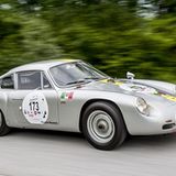 Porsche 356 B 2000 GS Carrera GTL Abarth