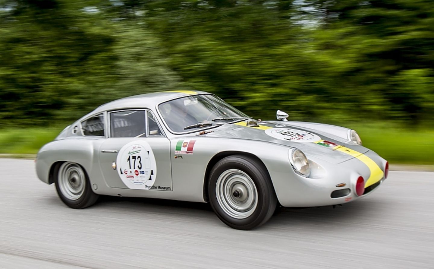 Porsche 356 B 2000 GS Carrera GTL Abarth