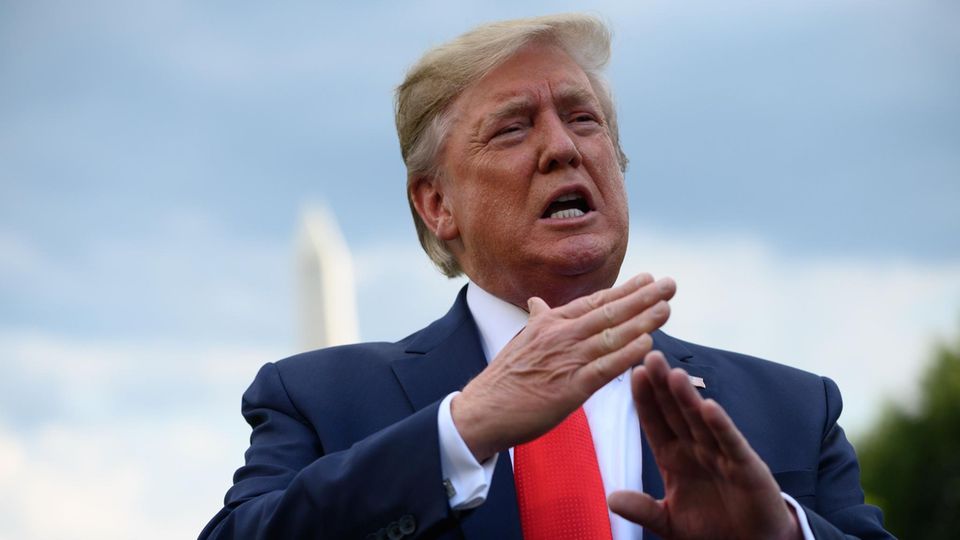 Donald Trump bezeichnet Mueller-Anhörung im US-Kongress als "Desaster" für Demokraten
