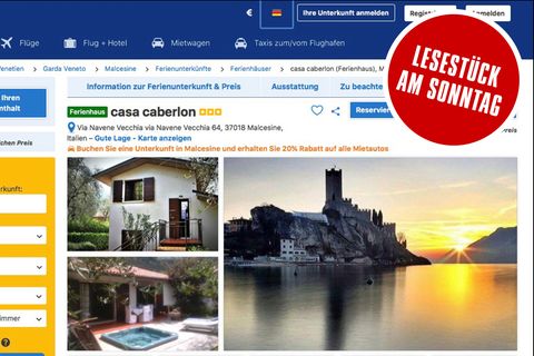 Kunden können bei Booking.com unter knapp 30 Millionen Einträgen auswählen. Nicht immer entsprechen die schönen Fotos und euphorischen Texte der Wirklichkeit