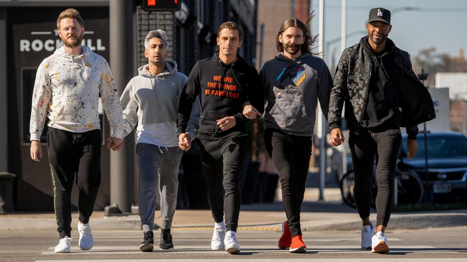 "Queer Eye" lebt von den legendären Fab 5 und ist eine klare Serienempfehlung "Queer Eye" lebt von den legendären Fab 5 und ist eine klare Serienempfehlung