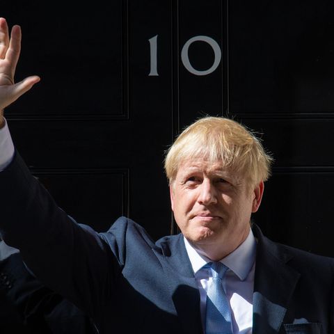 Boris Johnson, der neue Premierminister Großbritanniens