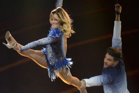 Thomas Seitel und Helene Fischer