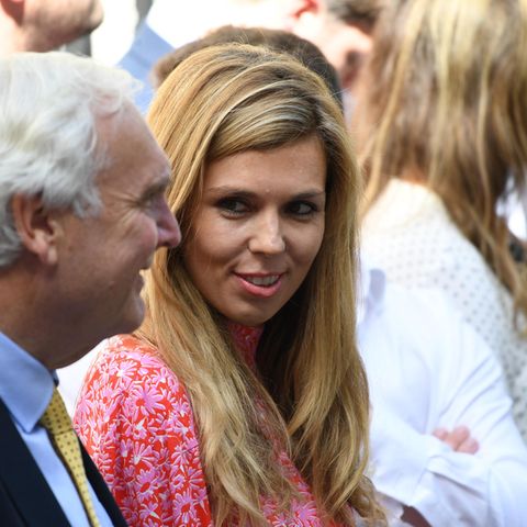 Carrie Symonds, die Freundin von Boris Johnson