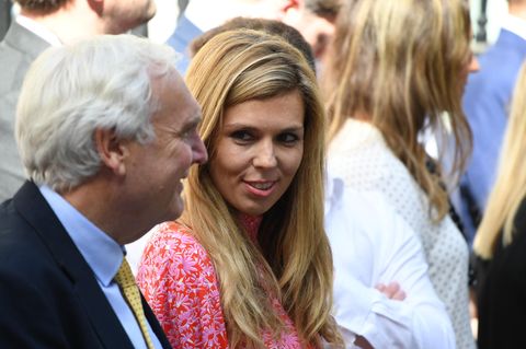 Carrie Symonds, die Freundin von Boris Johnson