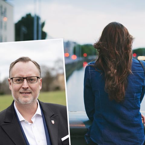 Falko Liecke und Malayka
