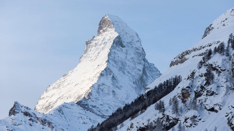 Blick aufs Matterhorn