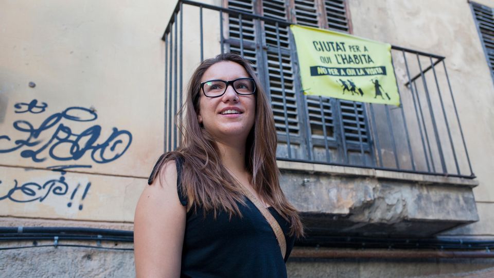 #sternmallorca: Die Bürgeraktivistin und Politikerin Laura Dorado setzt sich in Palma für die Rechte von Anwohnern ein Die Bürgeraktivistin und Politikerin Laura Dorado setzt sich in Palma für die Rechte von Anwohnern ein