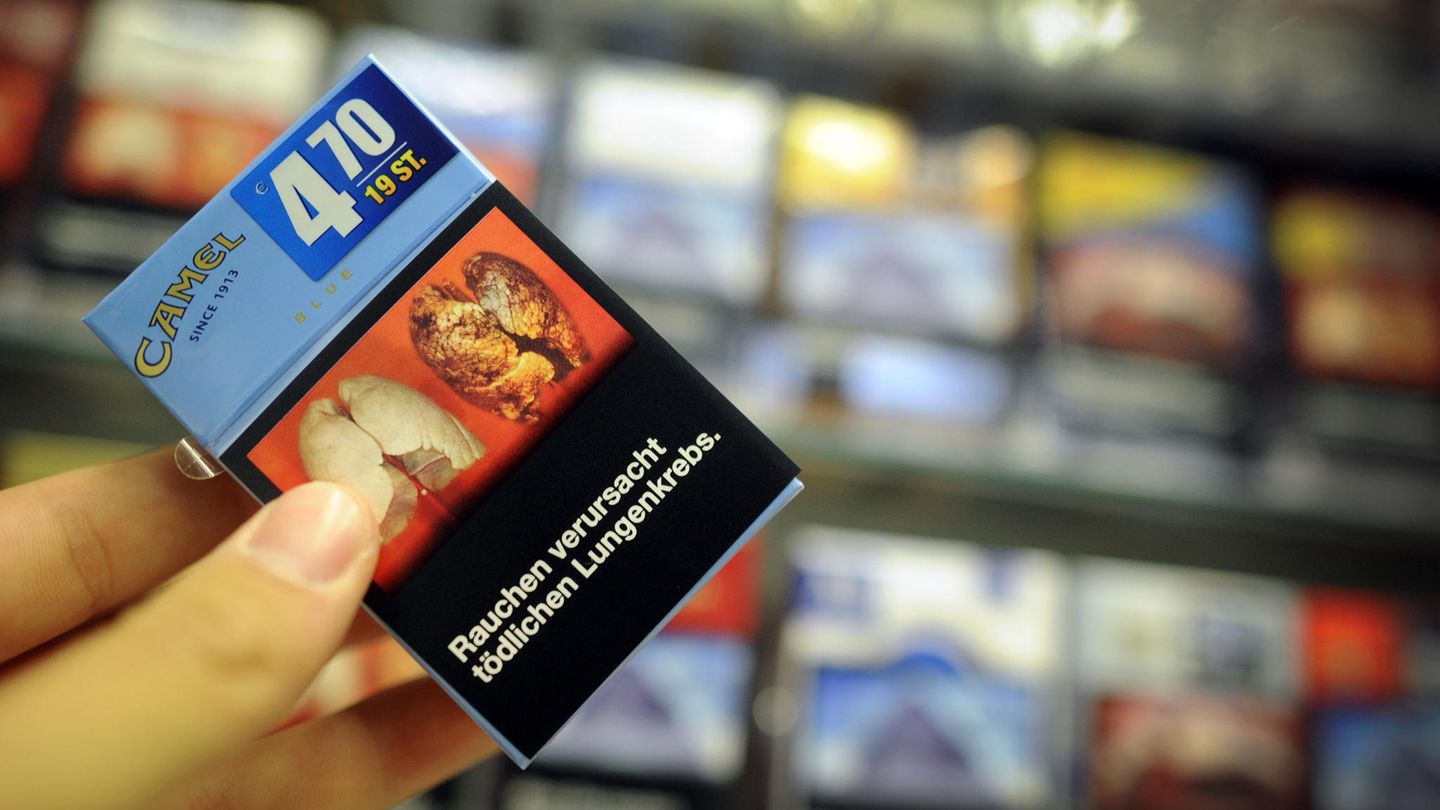 Supermarkte Durfen Schockbilder Auf Zigarettenschachteln Verdecken Stern De