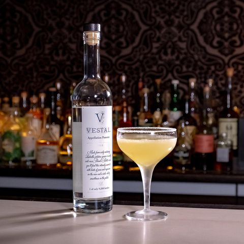 Vestal Vodka macht vieles anders als die Mitbewerber und kann deshalb auch höhere Preise verlangen.