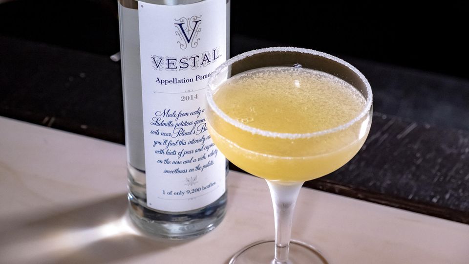 Ludmillas Margarita, benannt nach der zugrundeliegenden Kartoffelsorte. Ludmillas Margarita, benannt nach der zugrundeliegenden Kartoffelsorte.