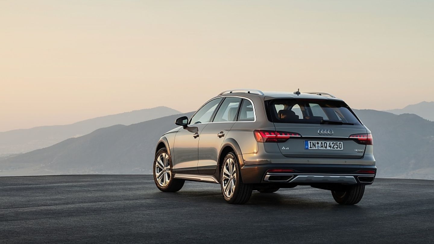 Audi A4 allroad 45 TFSI quattro
