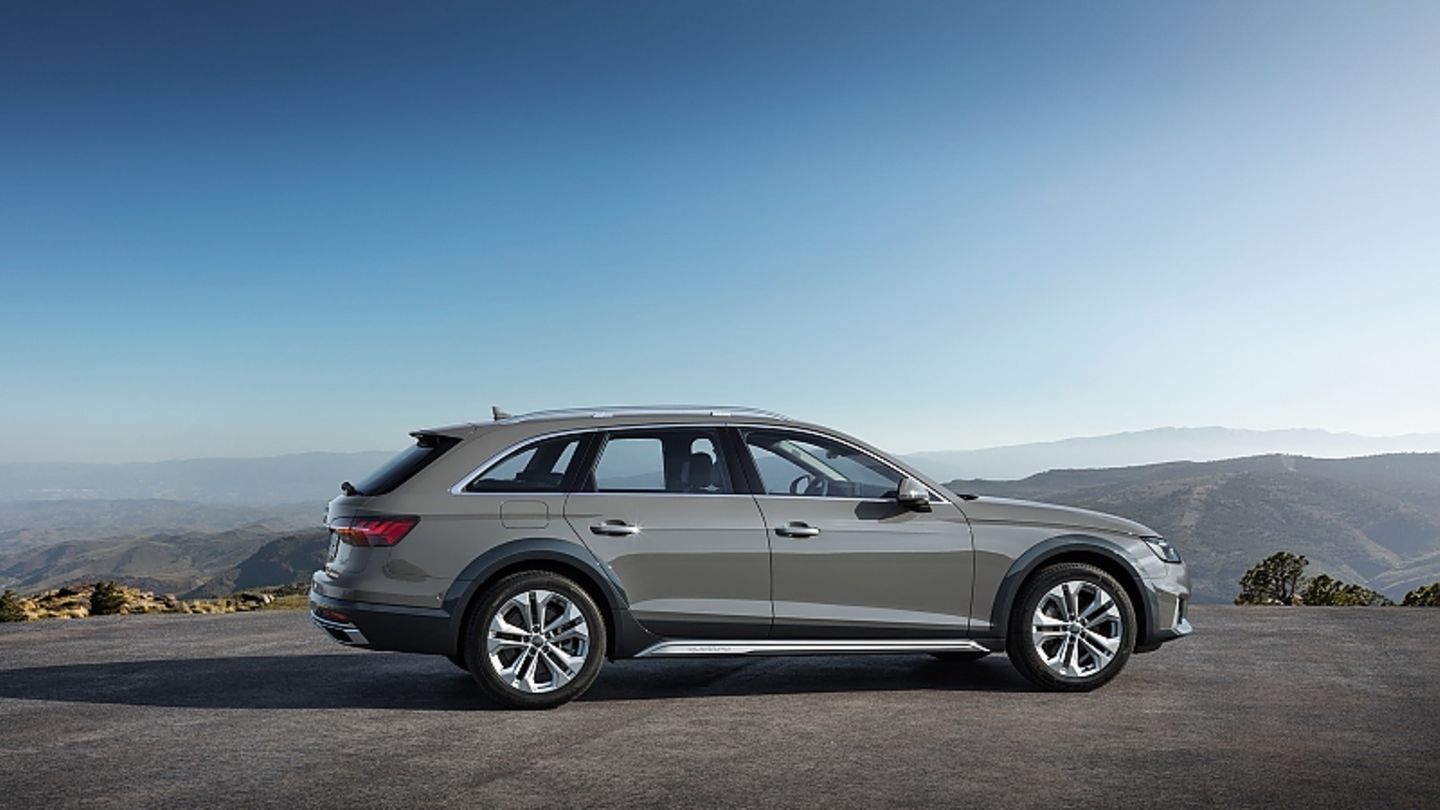 Audi A4 allroad 45 TFSI quattro