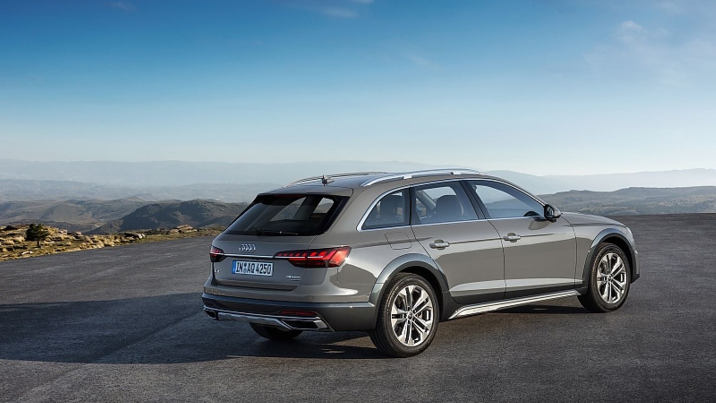 Audi A4 allroad 45 TFSI quattro