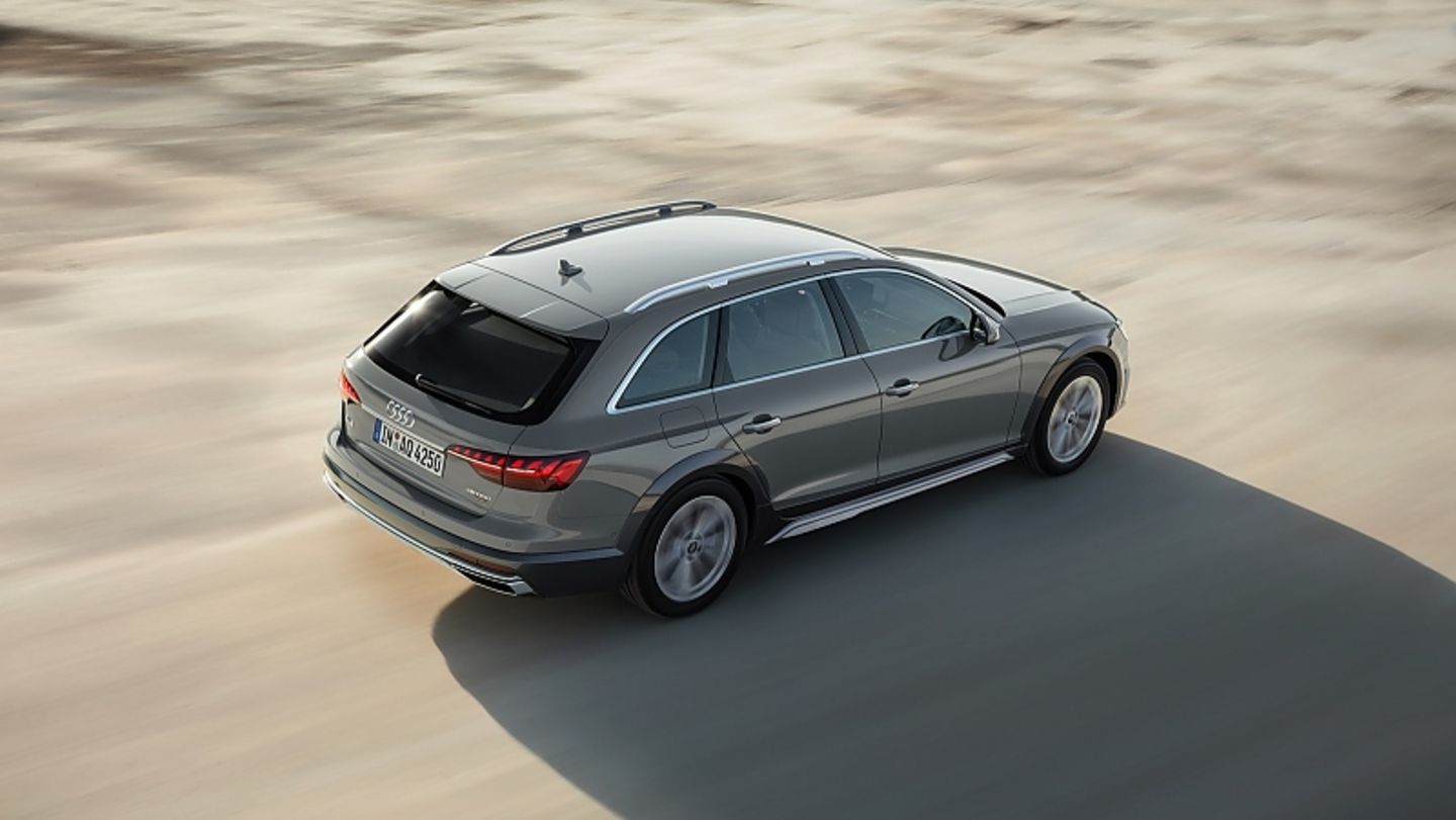 Audi A4 allroad 45 TFSI quattro
