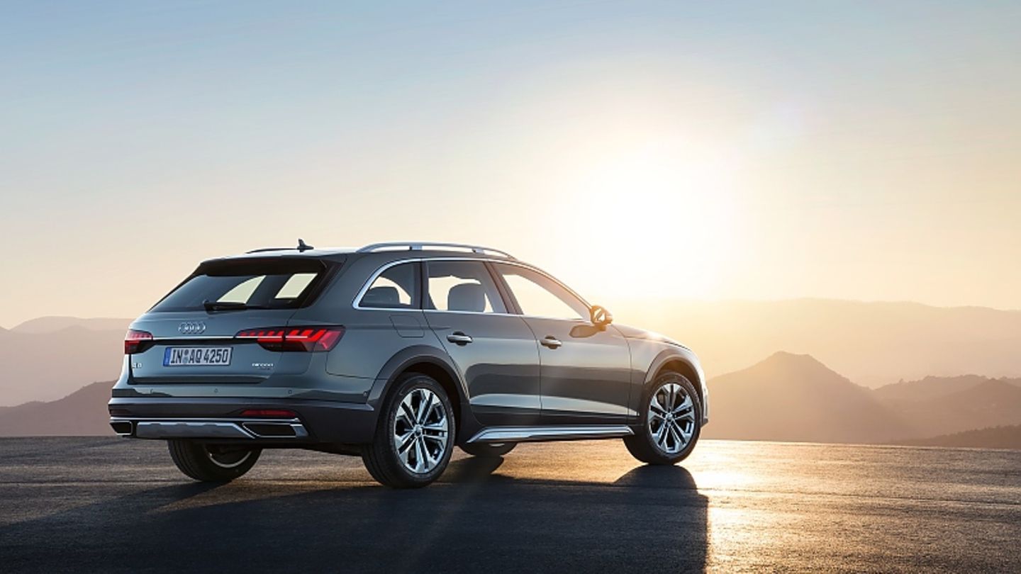 Audi A4 allroad 45 TFSI quattro