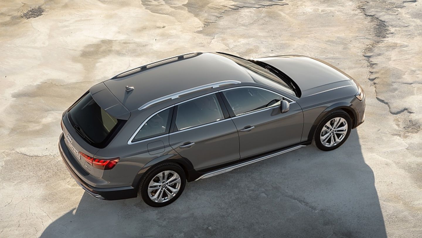 Audi A4 allroad 45 TFSI quattro
