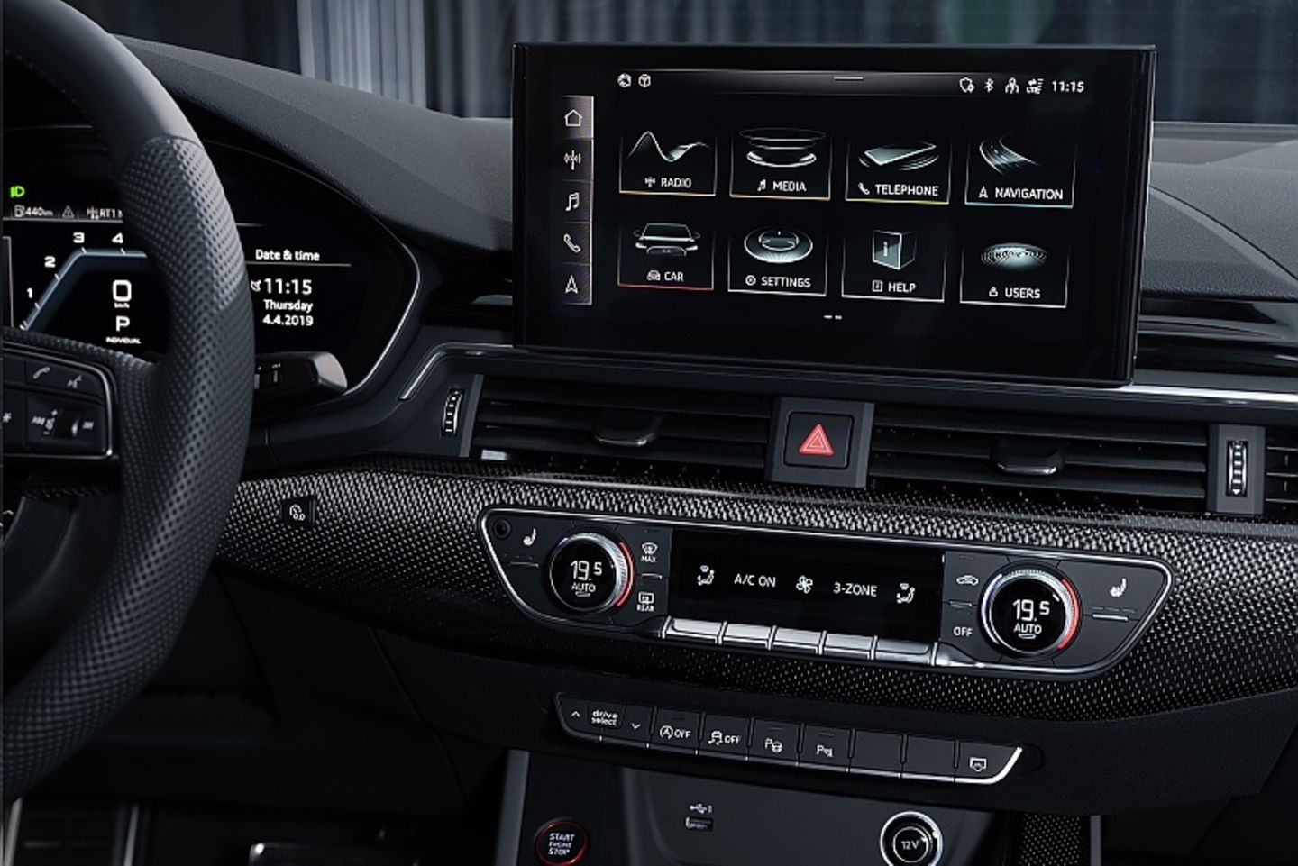 Audi A4 allroad 45 TFSI quattro