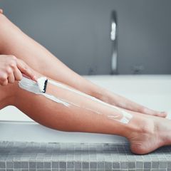 Rasurbrand bei Frauen