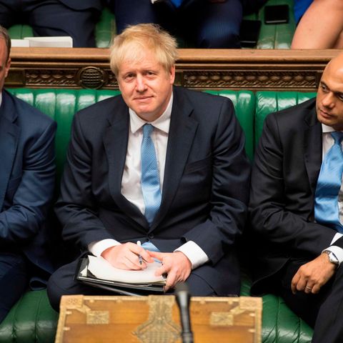 Der britische Premierminister Boris Johnson