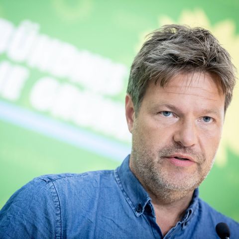 Robert Habeck, Bundesvorsitzender von Bündnis 90/Die Grünen, hält an Berlin-Bonn-Aufteilung fest
