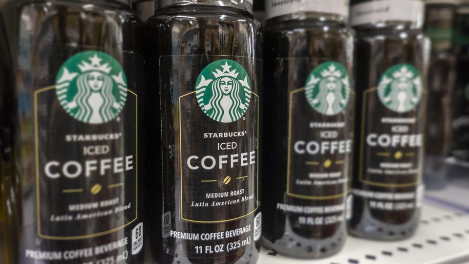 Starbucks-Kaffee im Supermarkt