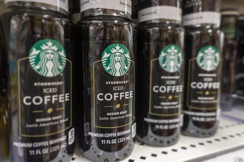 Starbucks-Kaffee im Supermarkt