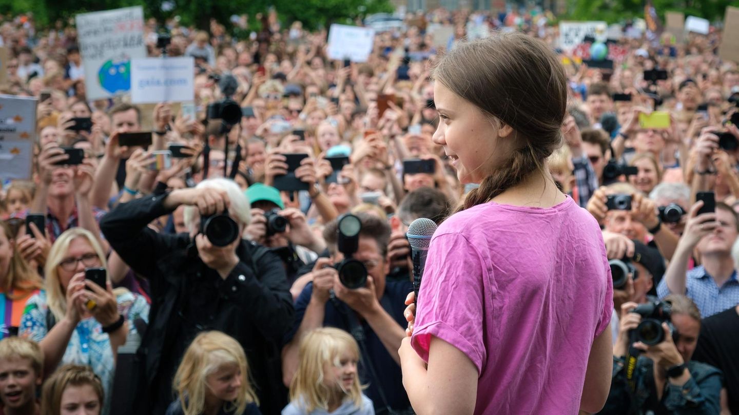 Umweltaktivistin Greta Thunberg